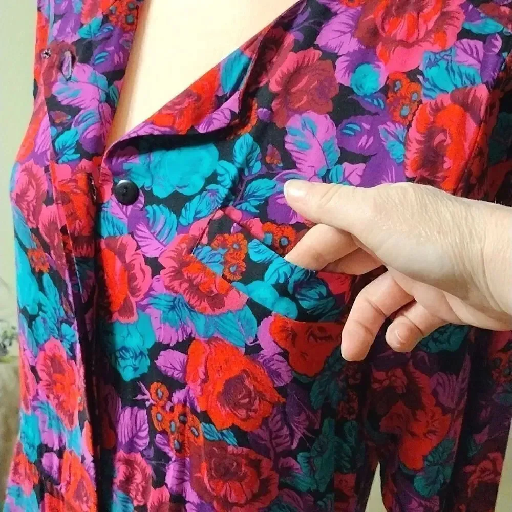 Vintage button up